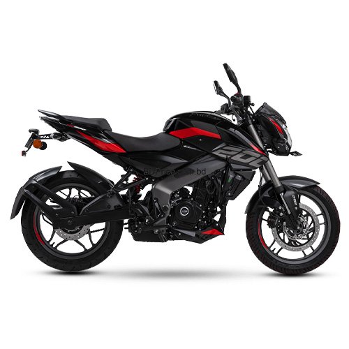 Ns bike 200 deals rate