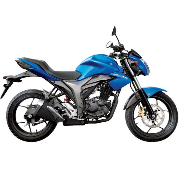 suzuki gixxer double disc