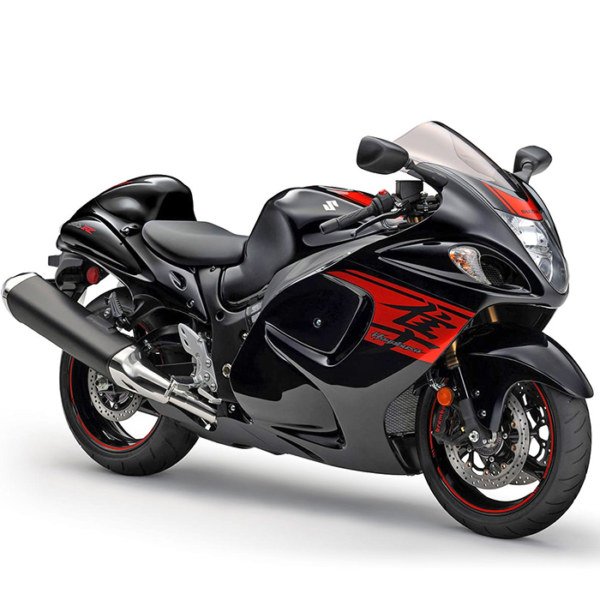 Suzuki Hayabusa с люлькой