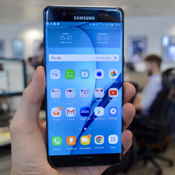 samsung galaxy note 7 price in usa