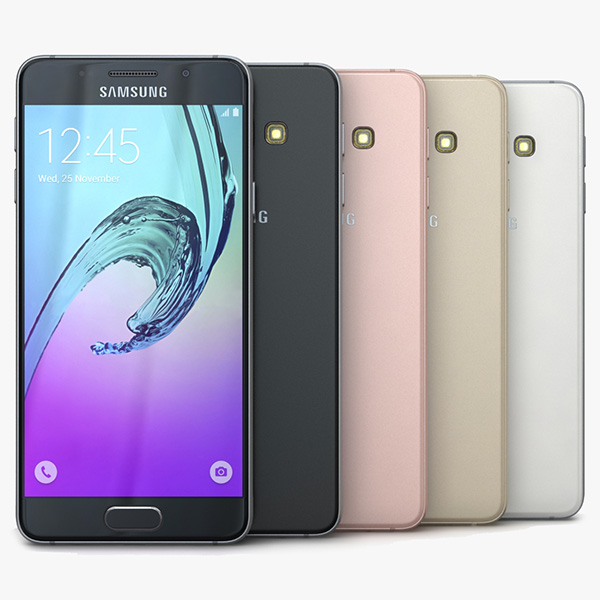 galaxy a3 2016 dimensions