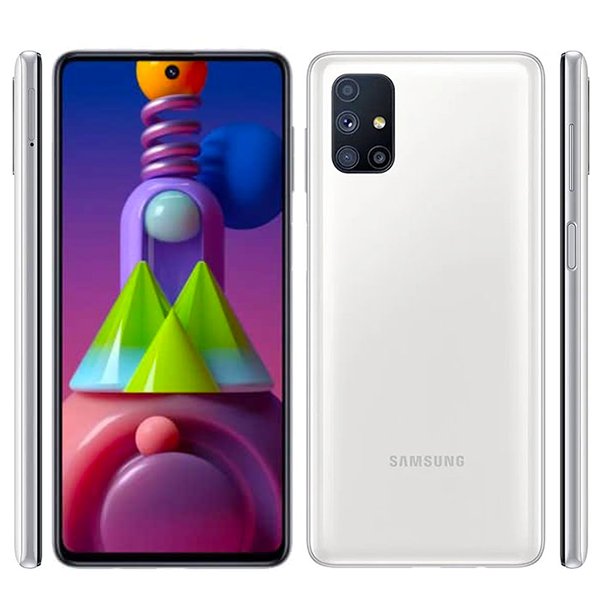 galaxy m51 display size