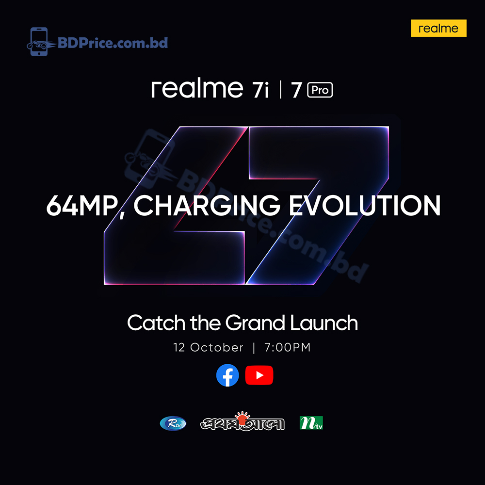 Realme 7 Pro and Realme 7i