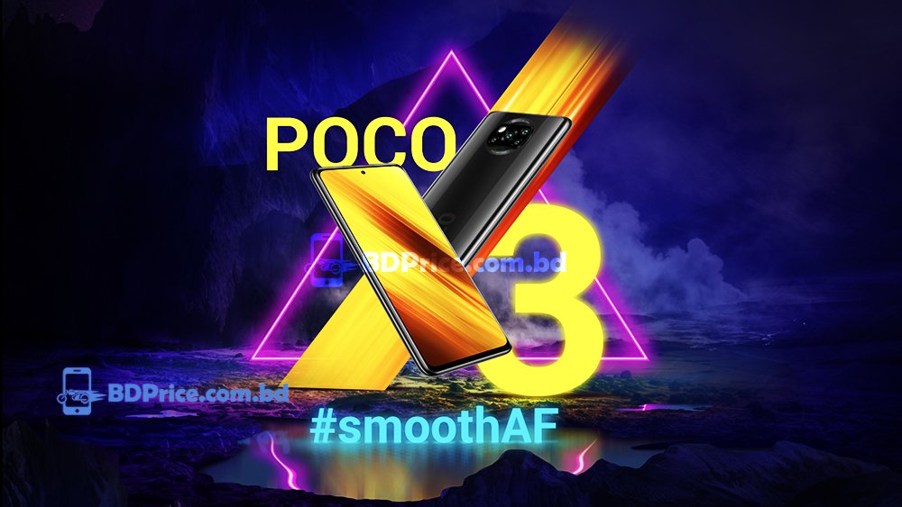 Xiaomi Poco X3 Mobile Bd Price And Reviews Bd 4691