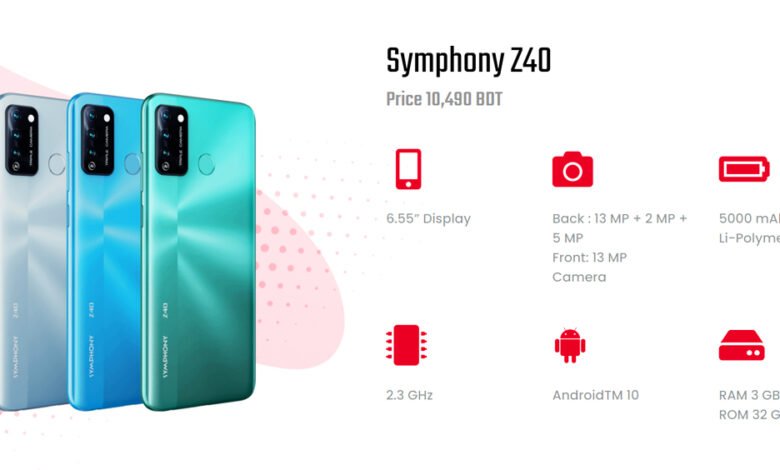 Symphony Z40