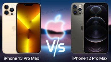 Apple iPhone 12 Pro Max vs Apple iPhone 13 Pro Max price in Bangladesh