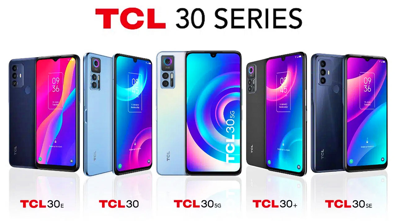 TCL 30 series globally announced