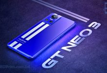 Realme GT Neo3 official render reveals the upcoming smartphone’s design