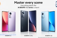 Xiaomi has released the Xiaomi 12, 12 Pro, and 12X for the global market.