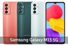 Samsung Galaxy M13 5G render, color, and design have been revealed.