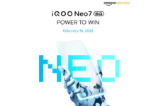 The iQOO Neo7 is going to launch in India on February 16. 16 ফেব্রুয়ারি iQOO Neo7 ভারতে লঞ্চ হতে যাচ্ছে Vivo