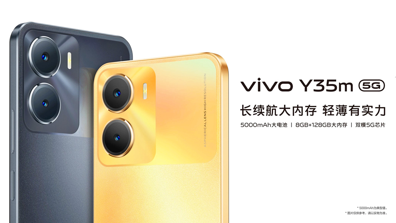 Vivo Y35m launched with Dimensity 700 5G processor