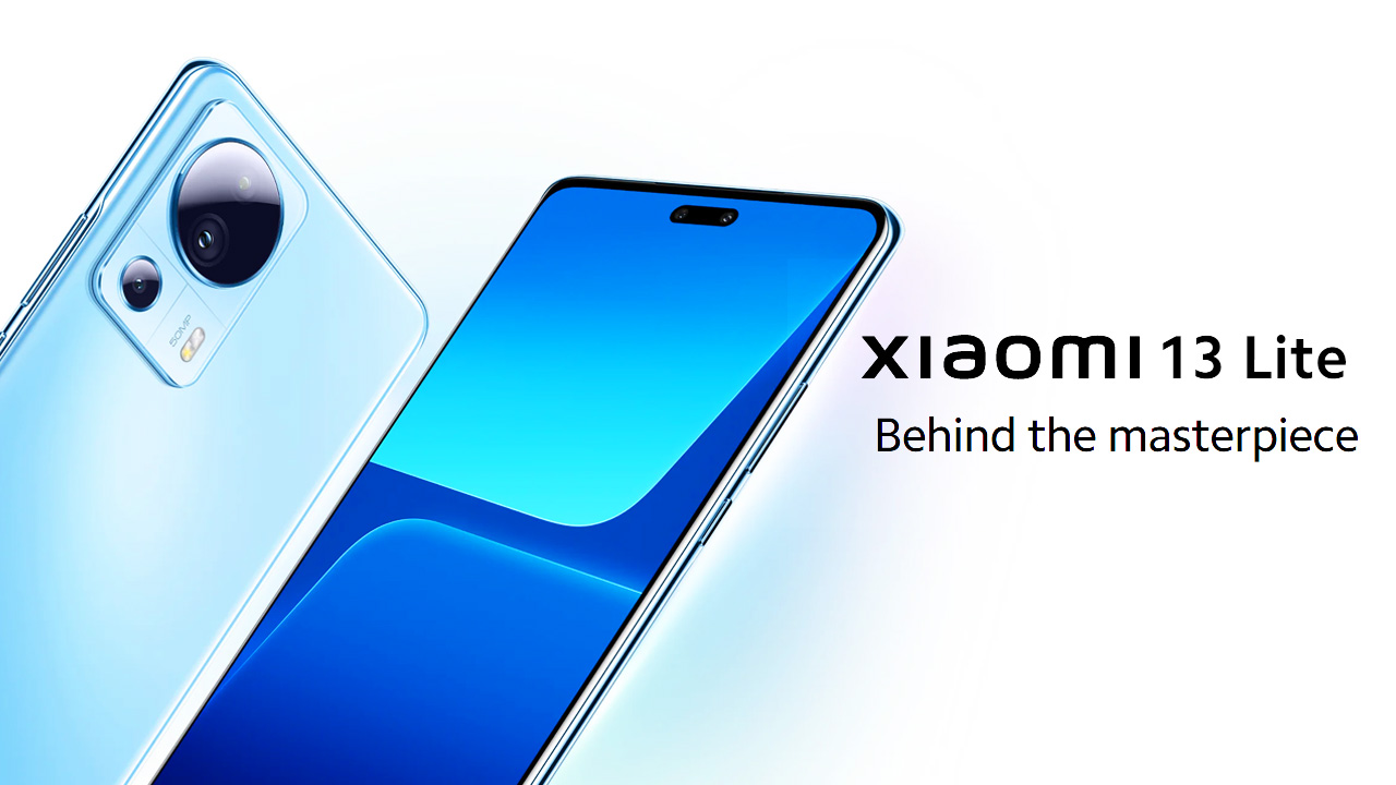 Xiaomi 13 Lite Announced Globally