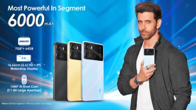 Itel P40 smartphone launched with 6000mAh Battery