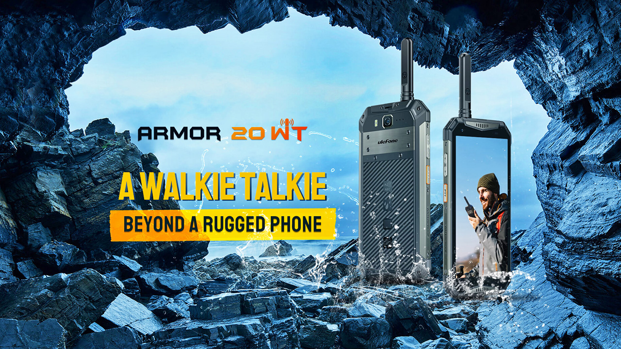 Ulefone Armor 20WT smartphone launched with MediaTek MT6789 Helio G99 processor