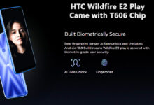 HTC Wildfire E2 Play Came with T606 Chip