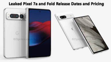 Leaked Pixel 7a and Fold Release Dates and Pricing