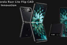 Motorola Razr Lite Flip CAD New Innovation