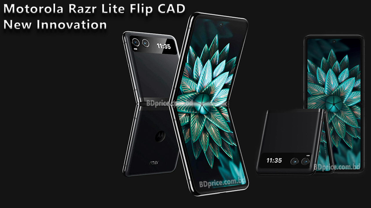 Motorola Razr Lite Flip CAD New Innovation