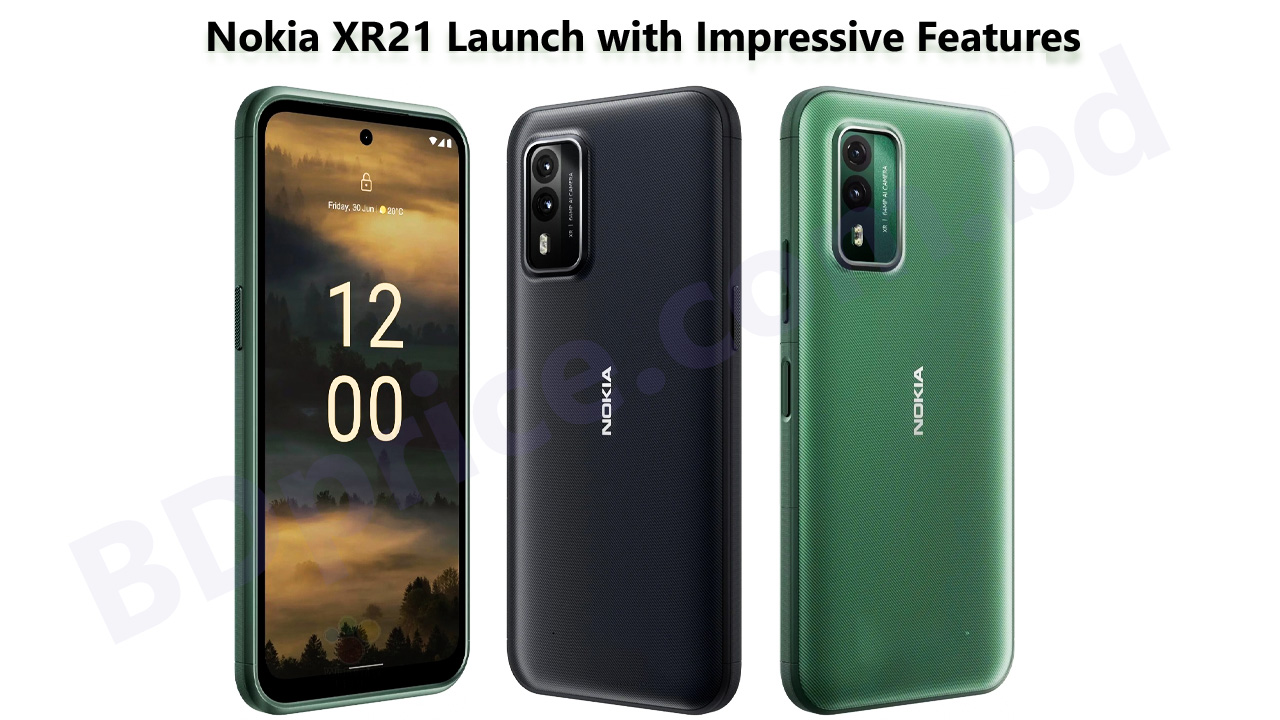 Nokia XR21 Launch with Impressive Features