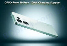 OPPO Reno 10 Pro+ 100W Charging Support