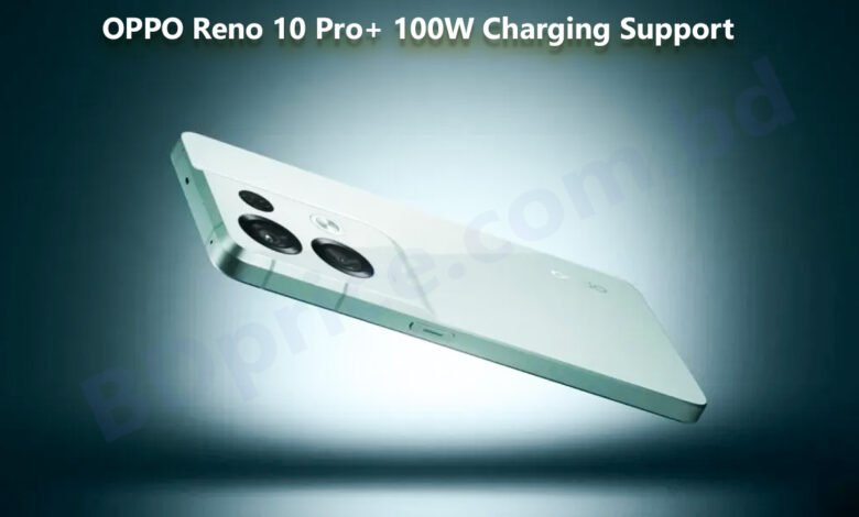 OPPO Reno 10 Pro+ 100W Charging Support