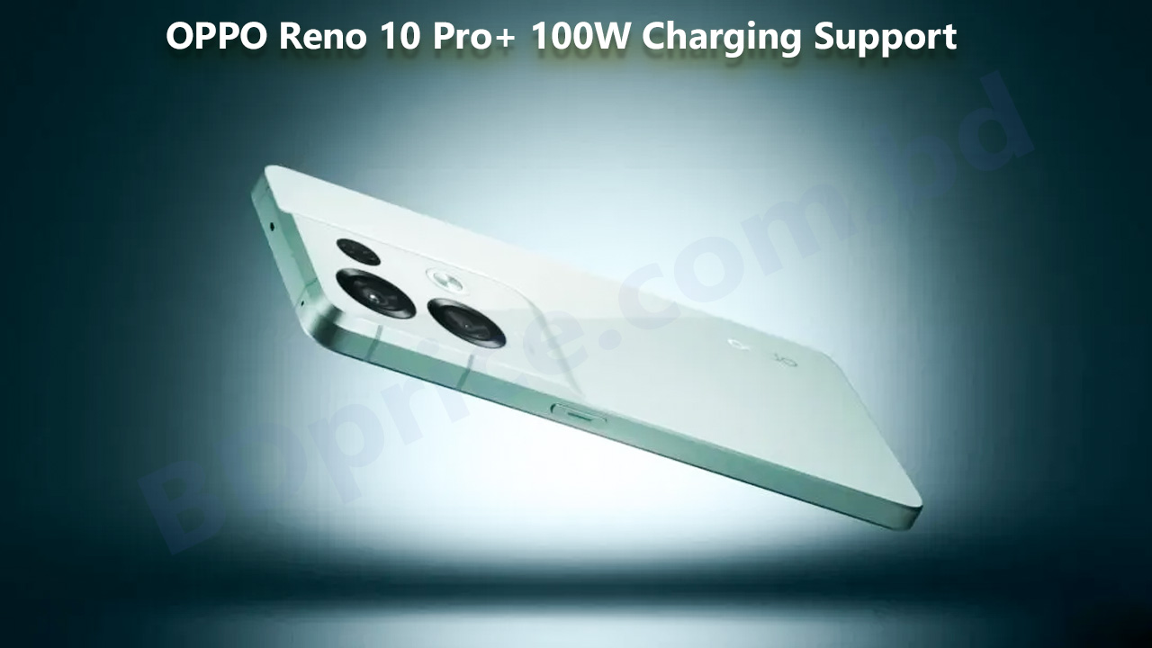 OPPO Reno 10 Pro+ 100W Charging Support