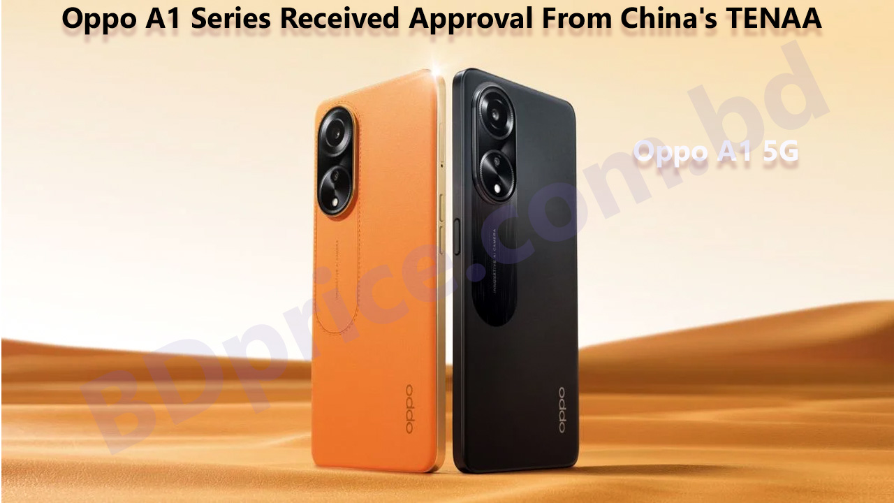 Oppo A1 Series Received Approval From China's TENAA