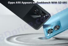 Oppo A98 Appears on Geekbench With SD 695 SoC