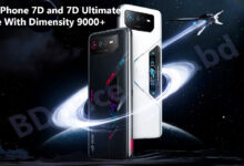 ROG Phone 7D and 7D Ultimate Power With Dimensity 9000+