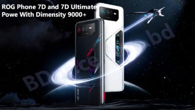 ROG Phone 7D and 7D Ultimate Power With Dimensity 9000+