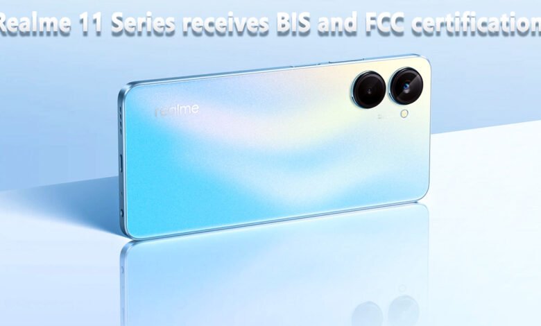 Realme 11 Series receives BIS and FCC certification