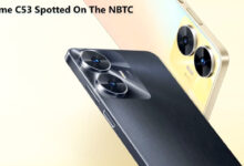 Realme C53 Spotted On The NBTC