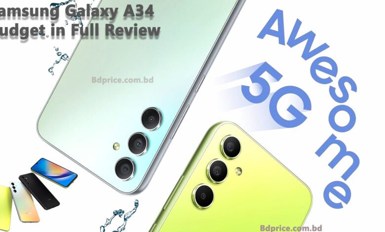 Samsung Galaxy A34 Budget in Full Review