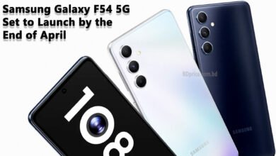 Samsung Galaxy F54 5G Set to Launch by the End of April