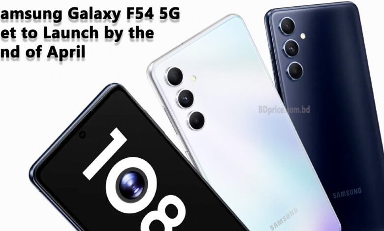 Samsung Galaxy F54 5G Set to Launch by the End of April