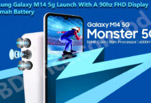 Samsung Galaxy M14 5g Launch With A 90hz FHD Display, 6000mah Battery