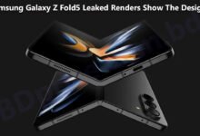 Samsung Galaxy Z Fold5 Leaked Renders Show The Design