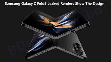 Samsung Galaxy Z Fold5 Leaked Renders Show The Design