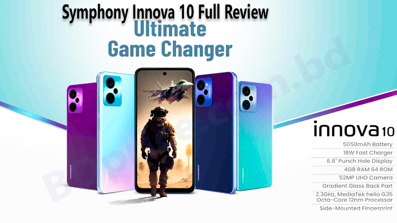 Symphony Innova 10 Full Review