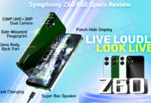 Symphony Z60 Full Specs Review