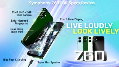 Symphony Z60 Full Specs Review