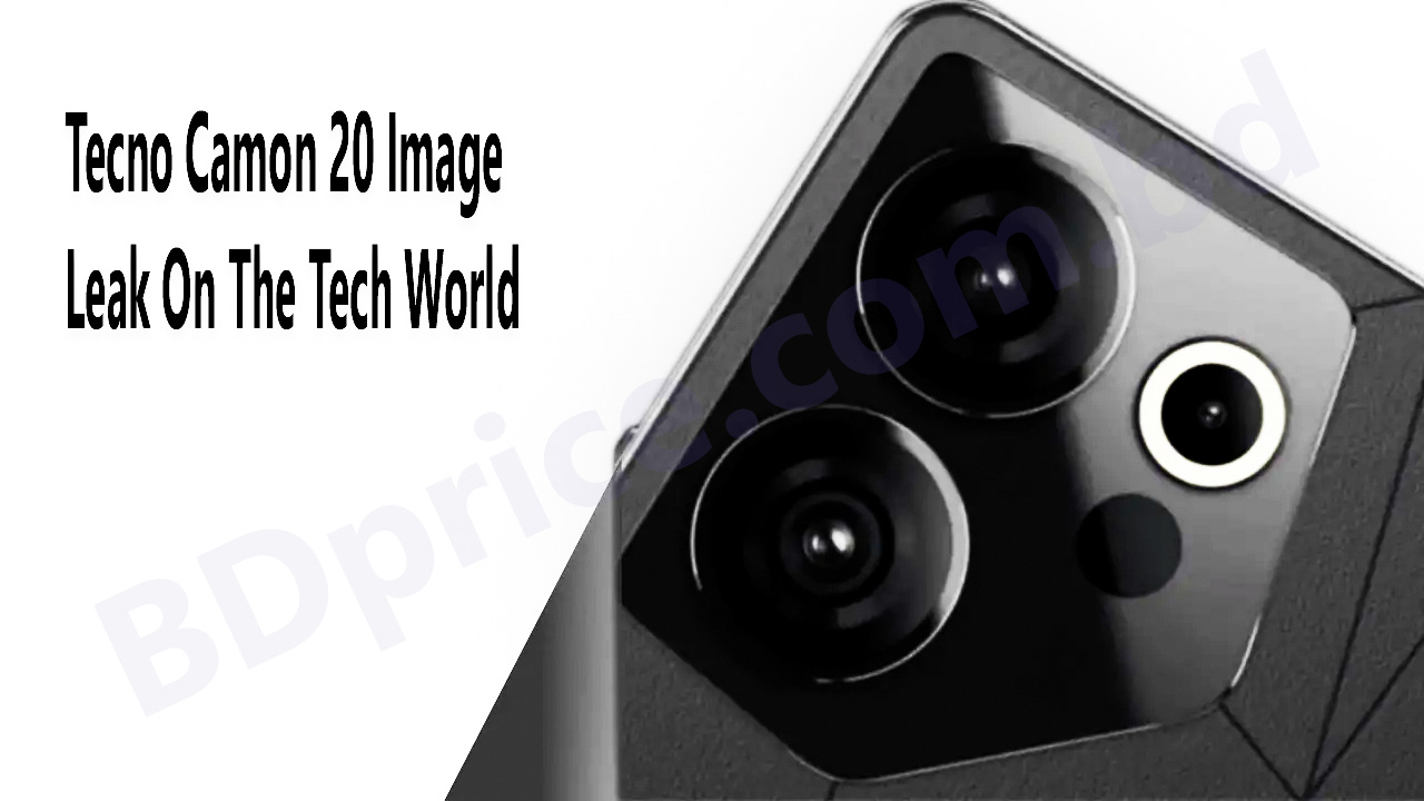 Tecno Camon 20 Image Leak On The Tech World