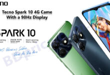 Tecno Spark 10 4G Came With a 90Hz Display