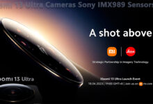 Xiaomi 13 Ultra Cameras Sony IMX989 Sensors