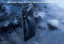 Xiaomi Poco F5 Pro Score on Geekbench