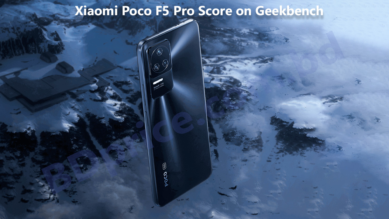 Xiaomi Poco F5 Pro Score on Geekbench