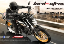 Yamaha FZS V3 Deluxe Full Review