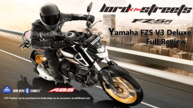 Yamaha FZS V3 Deluxe Full Review