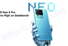 iQOO Neo 8 Pro Scores High on Geekbench